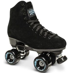 Suregrip boardwalk roller skates black